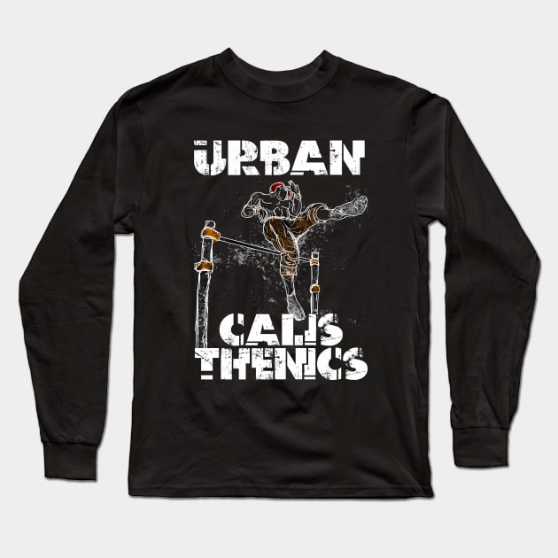 Urban Calisthenics Long Sleeve T-Shirt by Speevector